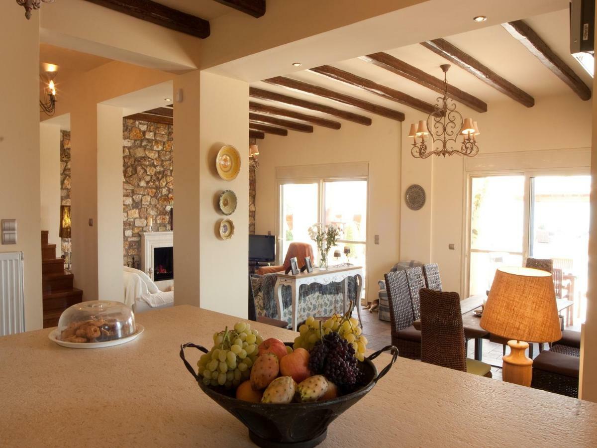 Villa Inn Messinia Kalamaki  Luaran gambar