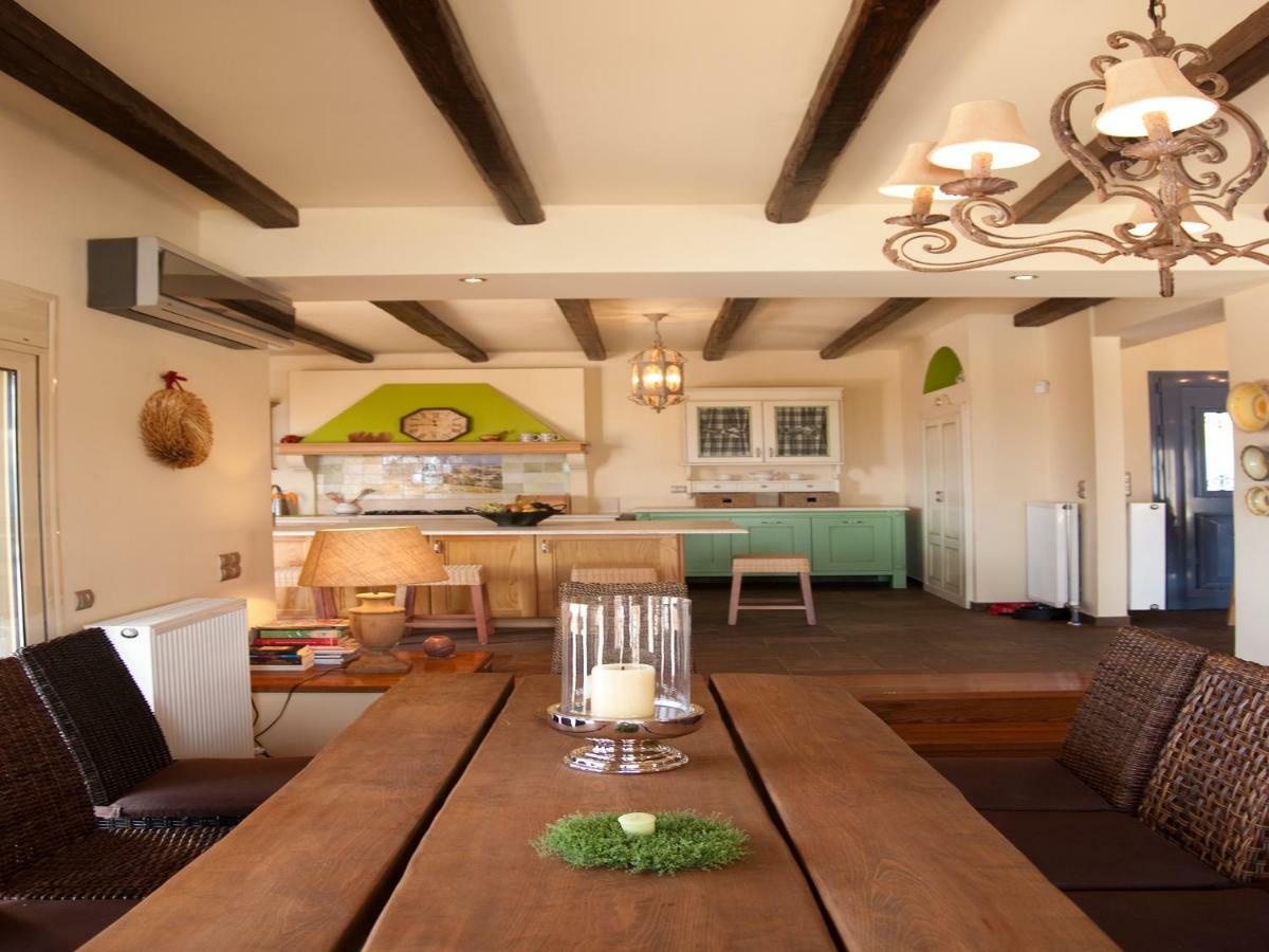 Villa Inn Messinia Kalamaki  Luaran gambar